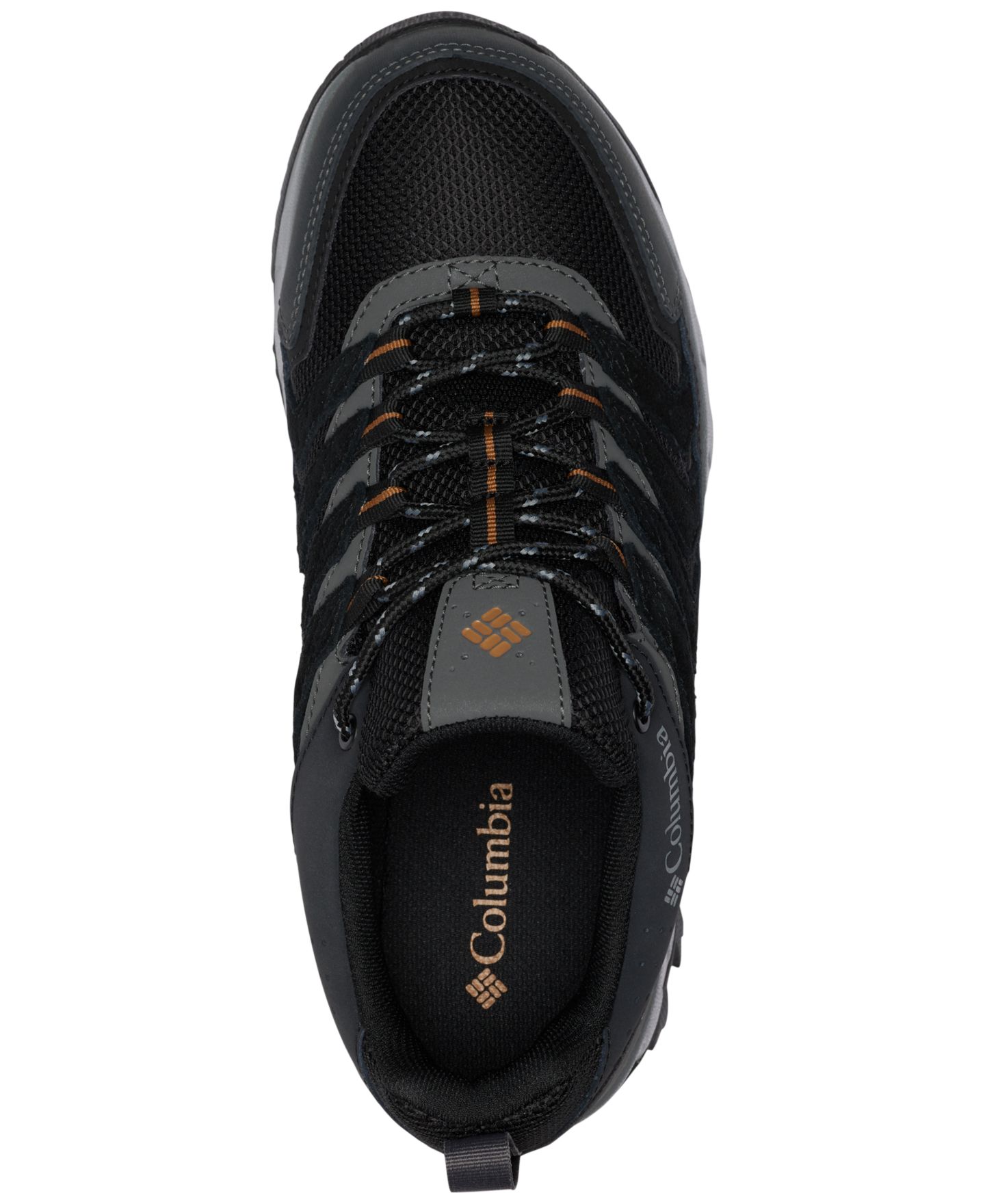 Мужские кроссовки Columbia Strata Trail Low Lace-Up, цвет: Чёрный — фото 4