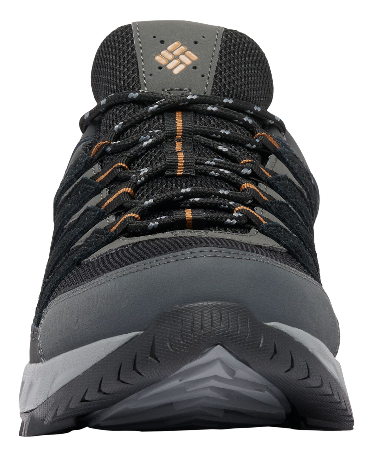 Мужские кроссовки Columbia Strata Trail Low Lace-Up, цвет: Чёрный — фото 9