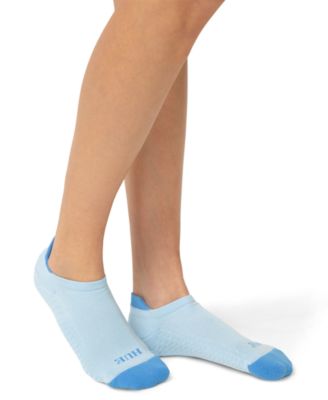 Women's 3-Pk. Air Cushion Tab-Back No Show Socks