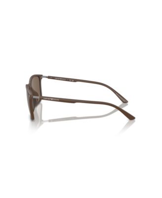 Burberry Men's Round Sunglasses, BE4404