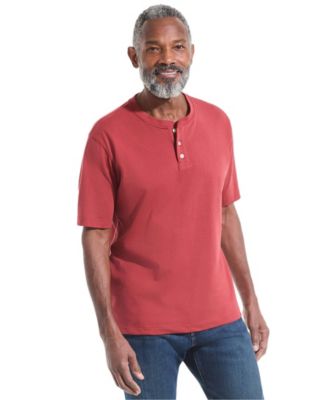 Men's Short Sleeve Super-T Henley
