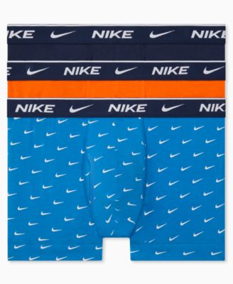 Men's Dri-FIT Essential Cotton Stretch Trunks, 3-Pack