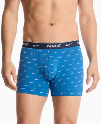 Men's Dri-FIT Essential Cotton Stretch Trunks, 3-Pack