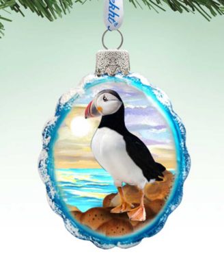 Bird Mercury Holiday Ornament