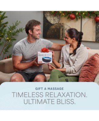 Oculax Heated Eye Mask and Eye Massager – Compression and Vibration, 4 Modes, Rechargeable with Bluetooth