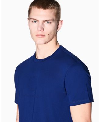 Men's Short Sleeve Tonal Circle Logo T-Shirt