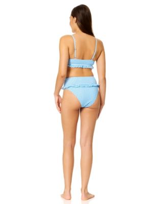 Women's Shaye High-Waist Swim Bikini Bottoms