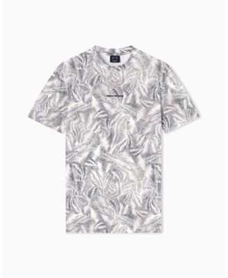 Men's IBIZA X Leaf Print T-Shirt