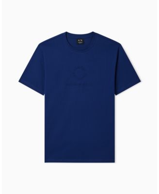 Men's Short Sleeve Tonal Circle Logo T-Shirt