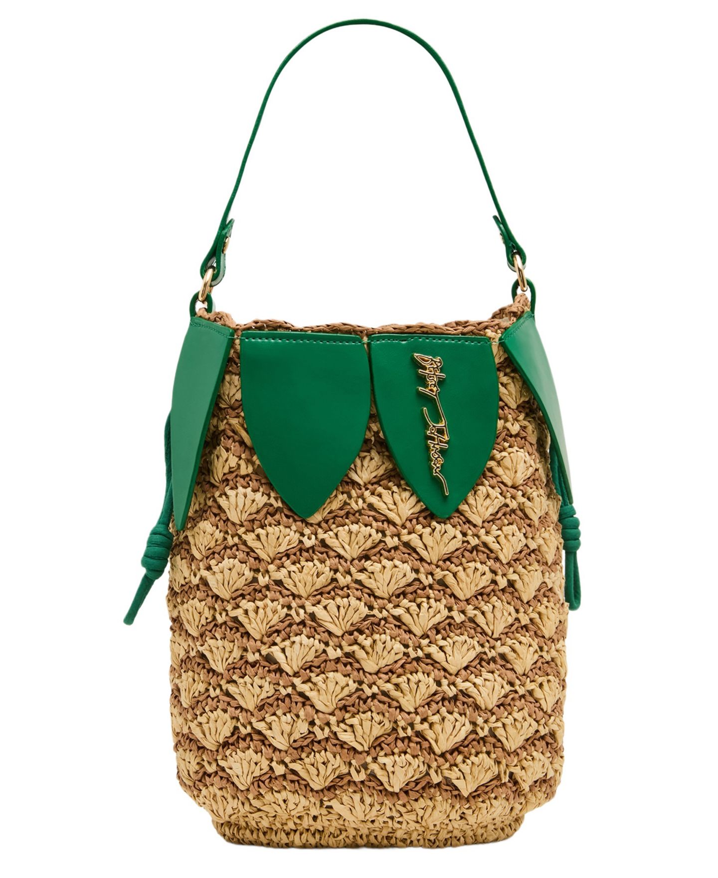 Женская сумка Betsey Johnson Fellin Pine Mini Crossbody Handbag, цвет: Натуральный — фото 1