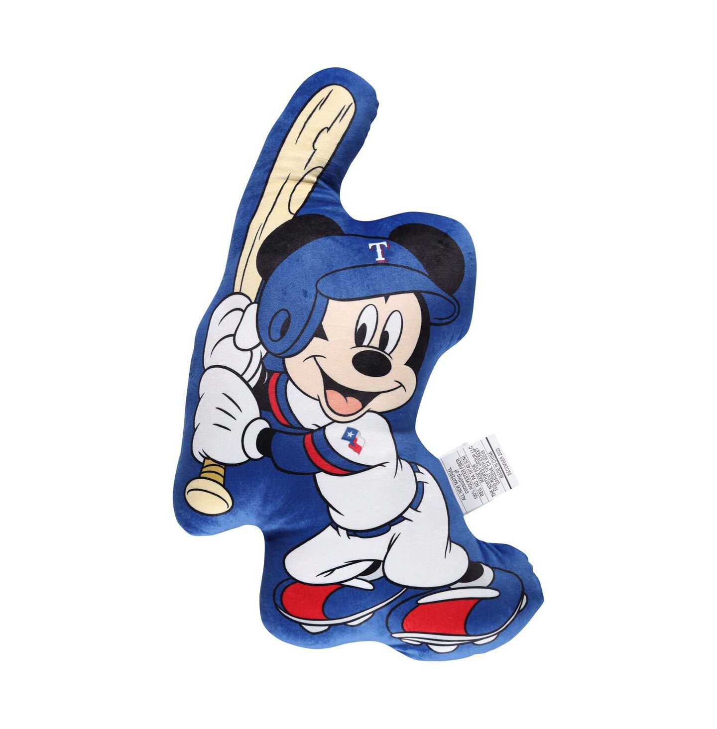 Детская мягкая игрушка The Northwest Group, LLC Mickey Mouse Houston Astros 22" Cloud Pal Plush — фото 1