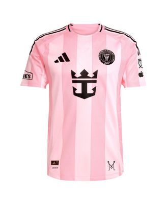 Men's Lionel Messi Pink Inter Miami CF 2025 Euforia Authentic On-Field Jersey