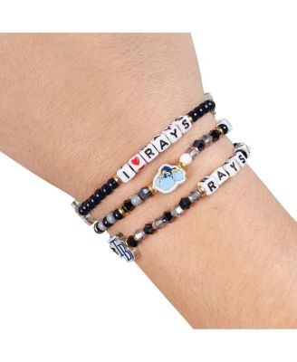 Tampa Bay Rays 3-Pack Friendship Bracelet Set