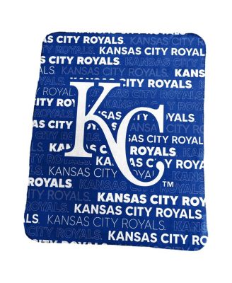 Kansas City Royals 50" x 60" Classic Fleece Throw Blanket