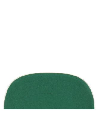 Men's White New England Patriots Coltrane Throwback Rope Hitch Adjustable Hat