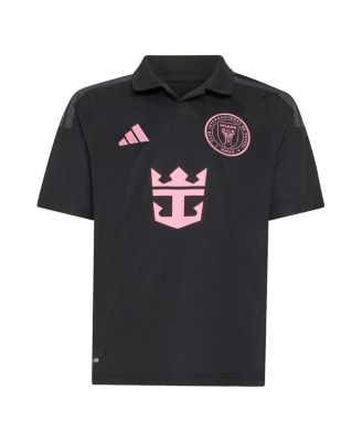 Big Boys and Girls Lionel Messi Black Inter Miami CF 2026 Presagio Replica Jersey