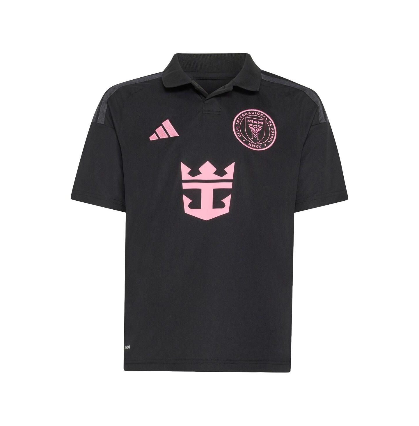 Детское джерси adidas Lionel Messi Inter Miami CF 2026 Presagio Replica, Black — фото 2