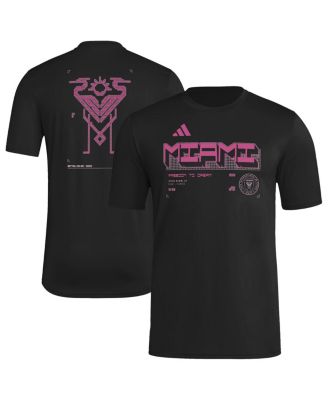 Men's Black Inter Miami CF 2026 Anthem AEROREADY Pregame T-Shirt