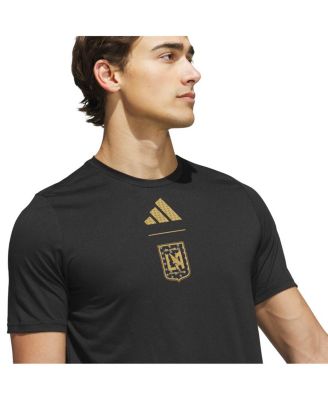 Men's Black LAFC 2026 Jersey Hook T-Shirt