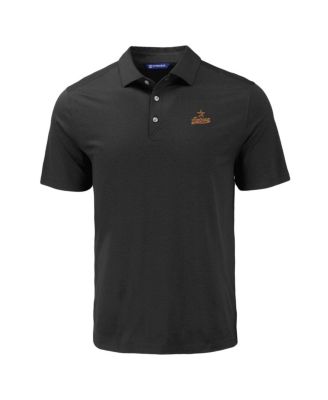 Men's Black Houston Astros Coastline Epic Comfort Eco Polo Shirt