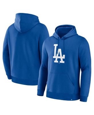 Men's Royal Los Angeles Dodgers Primary Logo Legacy Hoodie