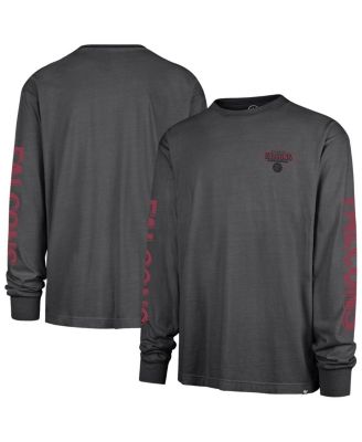 Men's Black Atlanta Falcons Cairn Ravine Foundation Long Sleeve T-Shirt