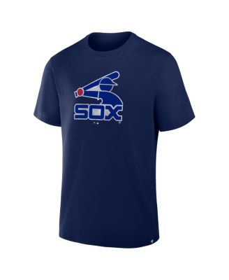 Men's Navy Chicago White Sox Vintage Logo Legacy T-Shirt