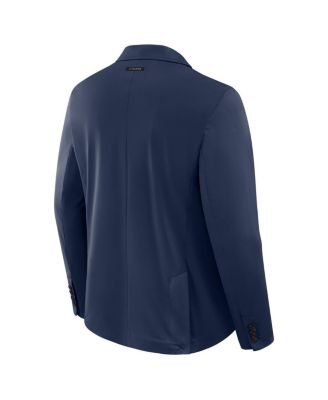 Men's Navy Chicago Bears Man-In-Motion Blazer