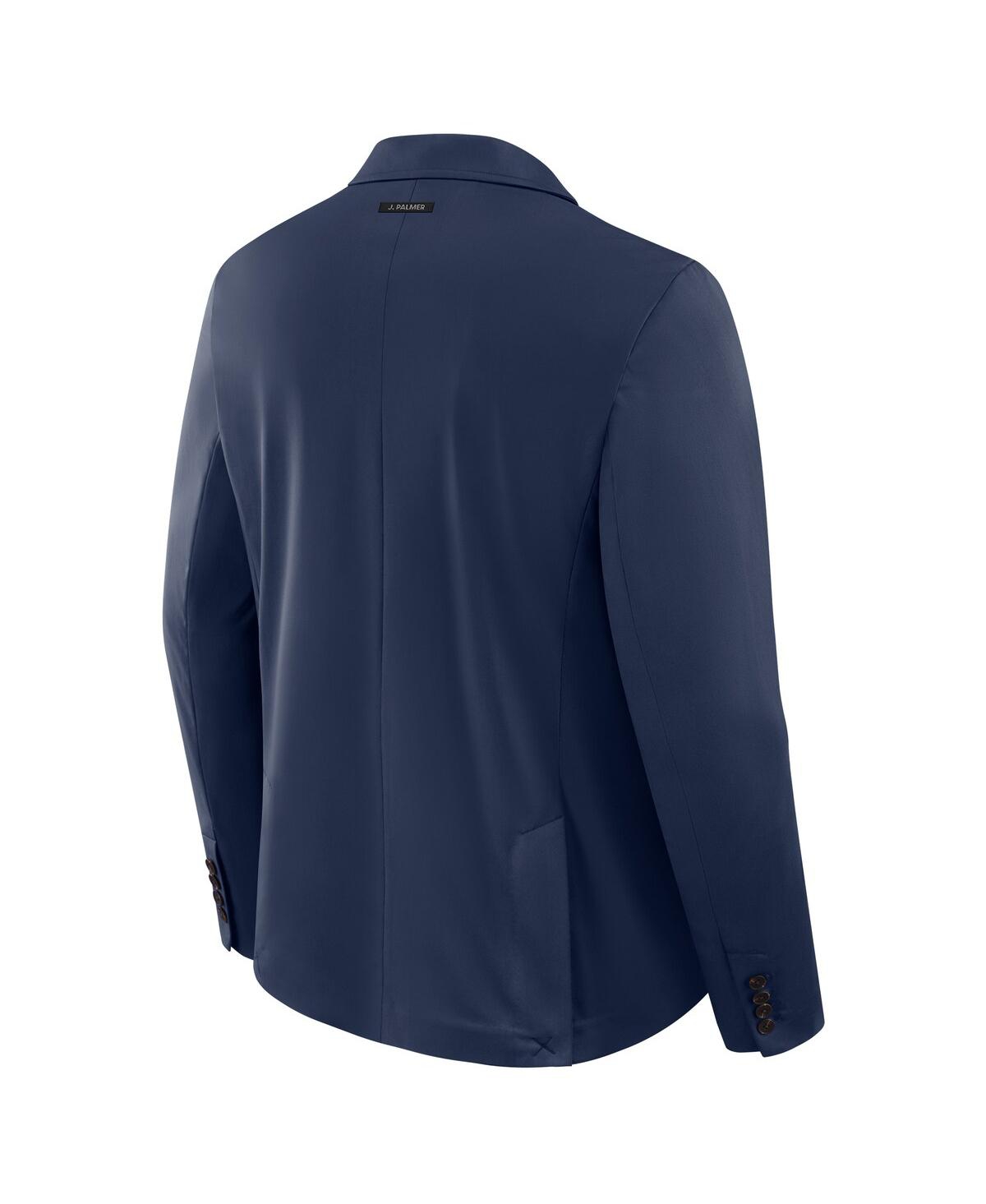 J. Palmer Men's Navy Chicago Bears Man-In-Motion Blazer