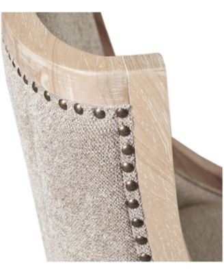 Elmcrest 24" Upholstered Dining Chair with Nailhead Trim