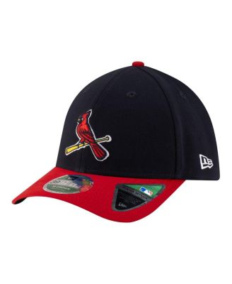 Men's Black St. Louis Cardinals Player Replica 39THIRTY M-Crown Flex Hat