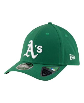 Men's Green Athletics Player Replica 39THIRTY M-Crown Flex Hat