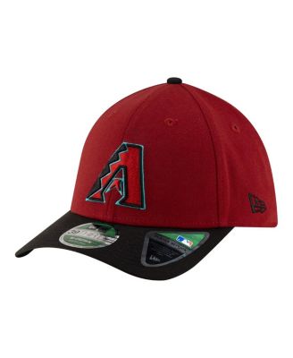 Men's Red Arizona Diamondbacks Player Replica 39THIRTY M-Crown Flex Hat