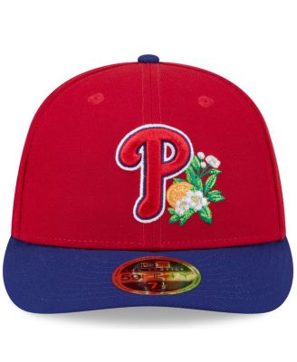Men's Red/Royal Philadelphia Phillies 2026 Spring Training Low Profile 59FIFTY Fitted Hat