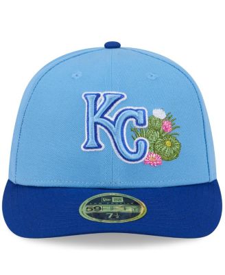 Men's Light Blue/Royal Kansas City Royals 2026 Spring Training Low Profile 59FIFTY Fitted Hat