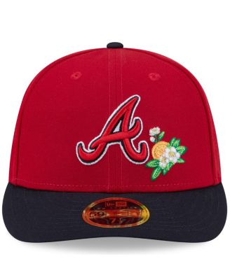 Men's Red/Navy Atlanta Braves 2026 Spring Training Low Profile 59FIFTY Fitted Hat