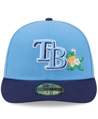 Men's Light Blue/Navy Tampa Bay Rays 2026 Spring Training 59FIFTY Fitted Hat