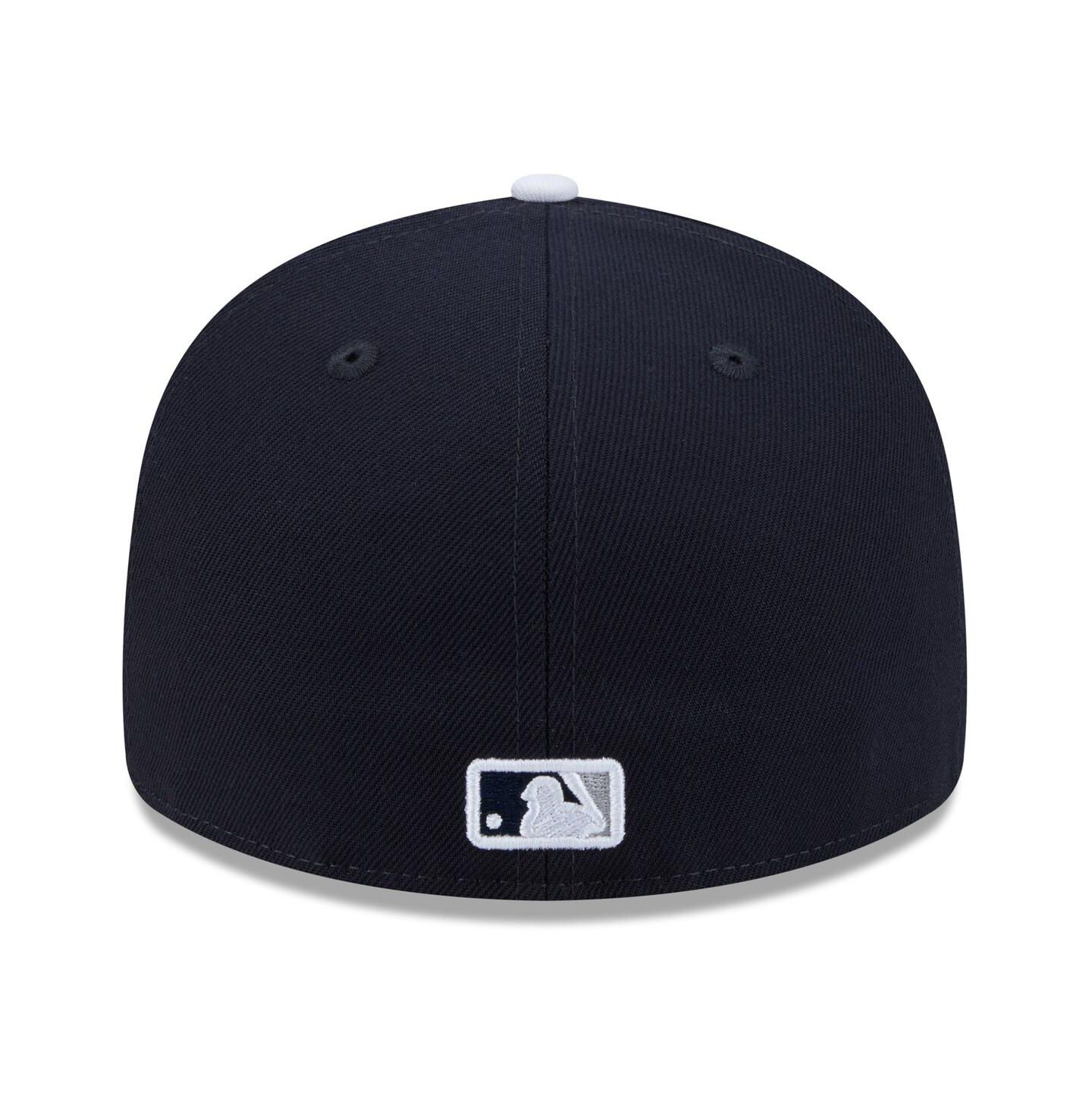 Мужская кепка New Era Navy/White New York Yankees 2026 Spring Training 59FIFTY Fitted Hat — фото 4