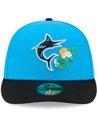 Men's Blue/Black Miami Marlins 2026 Spring Training 59FIFTY Fitted Hat