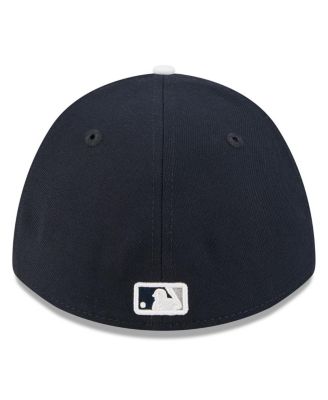 Men's Navy/White New York Yankees 2026 Spring Training M-Crown 39THIRTY Flex Hat