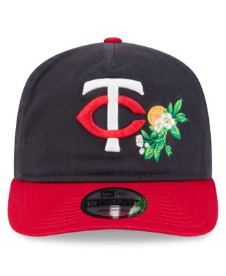 Men's Navy/Red Minnesota Twins 2026 Spring Training 19TWENTY Adjustable Hat