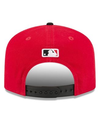 Men's Red/Black Cincinnati Reds 2026 Spring Training 19TWENTY Adjustable Hat
