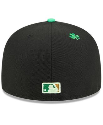Men's Black Houston Astros 2026 St. Patrick's Day 59FIFTY Fitted Hat