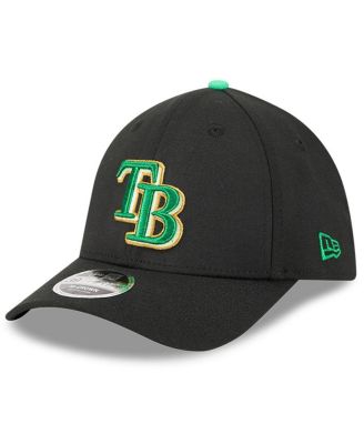 Men's Black Tampa Bay Rays 2026 St. Patrick's Day 39THIRTY Flex Hat