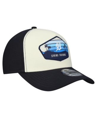 Men's Stone Detroit Tigers 2026 Spring Training Fan Pack Gradient 39THIRTY Flex Hat