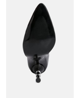 Womens Moulin Ringed Stiletto Camouflage Ankle Boot