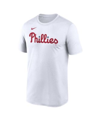 Men's White Philadelphia Phillies New Legend Wordmark Dri-FIT T-Shirt