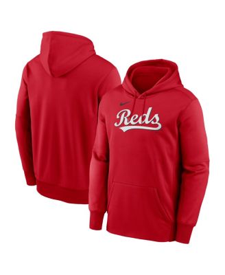 Men's Red Cincinnati Reds Club Hoodie
