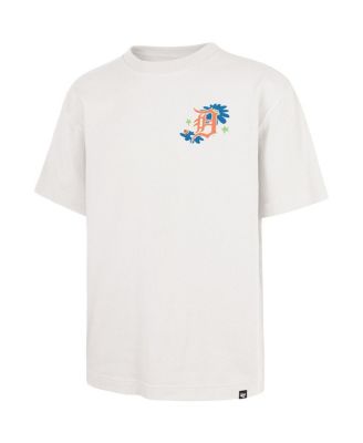 Men's Cream Detroit Tigers Flora Foundation T-Shirt