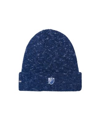 Men's and Women's Navy Nashville SC Confetti Cuffed Knit Hat